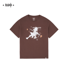 Genshin Impact Yoimiya Theme T-Shirt - Pardo's Shop
