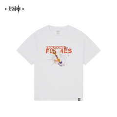 Genshin Impact Yoimiya Theme T-Shirt - Pardo's Shop