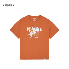 Genshin Impact Yoimiya Theme T-Shirt - Pardo's Shop