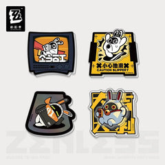 Zenless Zone Zero Fridge Magnet Set - Pardo's Shop