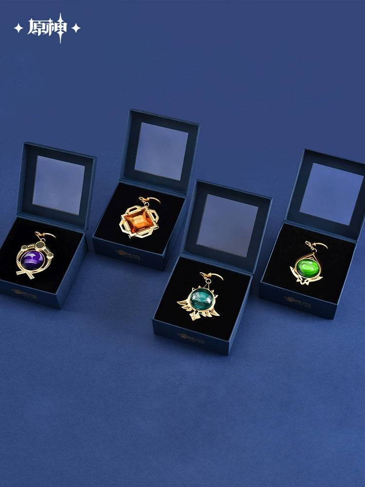 Genshin Impact Theme Vision Series Pendant - Pardo's Shop