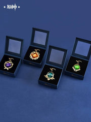 Genshin Impact Theme Vision Series Pendant - Pardo's Shop