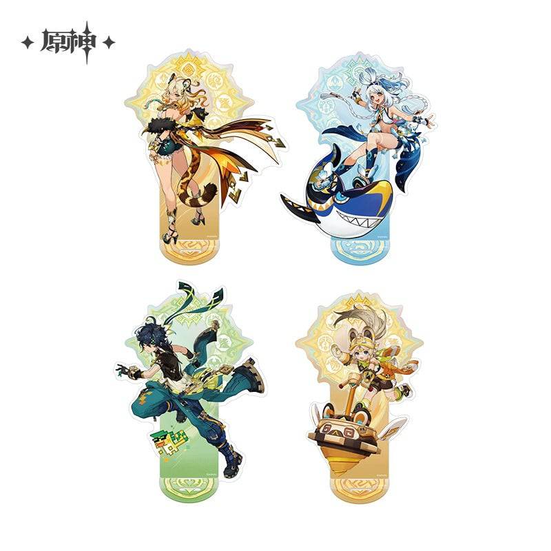 Genshin Impact Natlan Series Character Acrylic Stand - Pardo's Shop