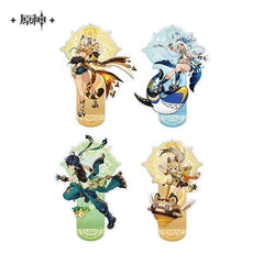 Genshin Impact Natlan Series Character Acrylic Stand - Pardo's Shop