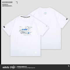 Honkai Impact 3rd Final Lesson Theme T-Shirt - Pardo's Shop