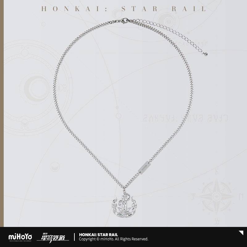 Honkai: Star Rail Fables About the Stars Aeon Necklace - Pardo's Shop