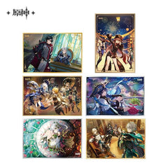 Genshin Impact Theme Series Acrylic Colored Paper - Pardo's Shop