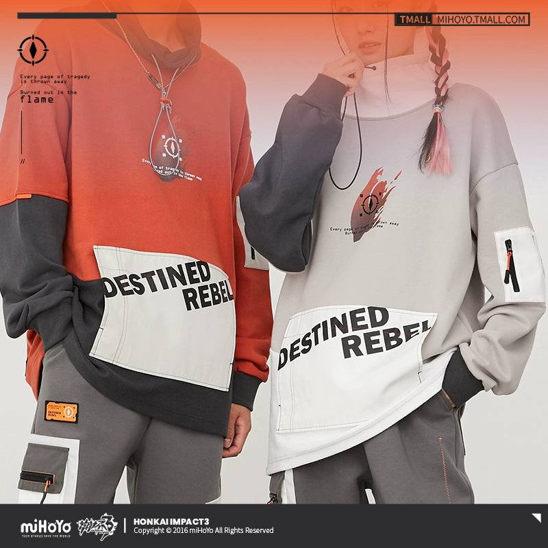 Honkai Impact 3rd Kiana Herrscher of Flamescion Sweater - Pardo's Shop