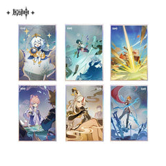 Genshin Impact Genius Invokation Color Paper - Pardo's Shop