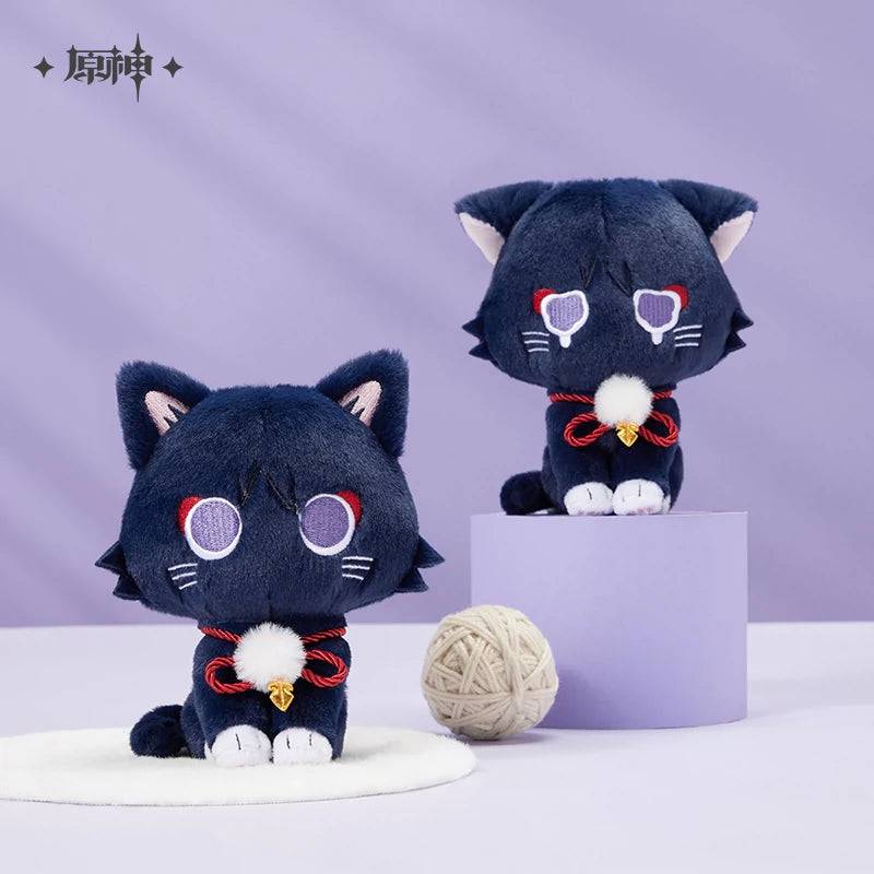 Genshin Impact Wanderer Cat Series Plush Doll Pillow - Pardo's Shop