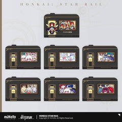 Honkai: Star Rail Pom-Pom Exhibition Hall Series Q Sticker Pack - Pardo's Shop