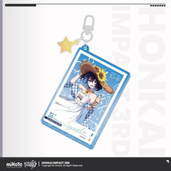 Honkai Impact 3rd Summer Collection Quicksand Acrylic Pendant - Pardo's Shop