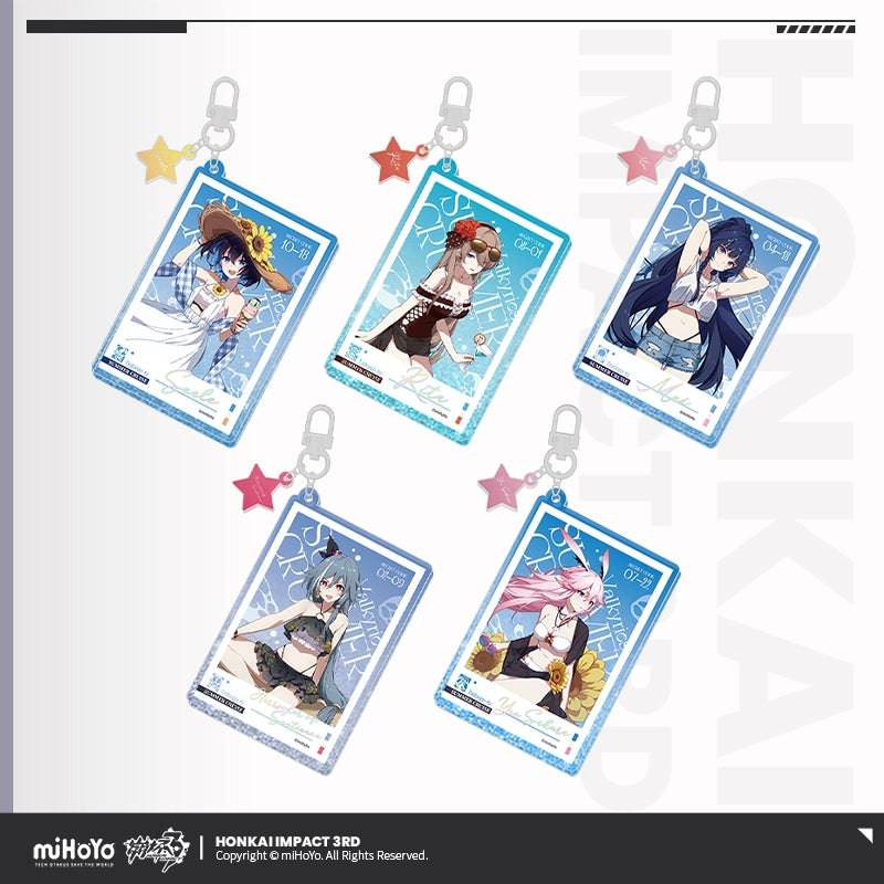 Honkai Impact 3rd Summer Collection Quicksand Acrylic Pendant - Pardo's Shop