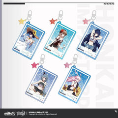 Honkai Impact 3rd Summer Collection Quicksand Acrylic Pendant - Pardo's Shop