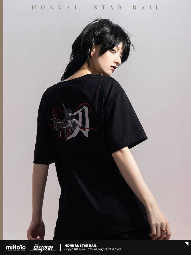 Honkai: Star Rail Blade Theme Series T-Shirt - Pardo's Shop