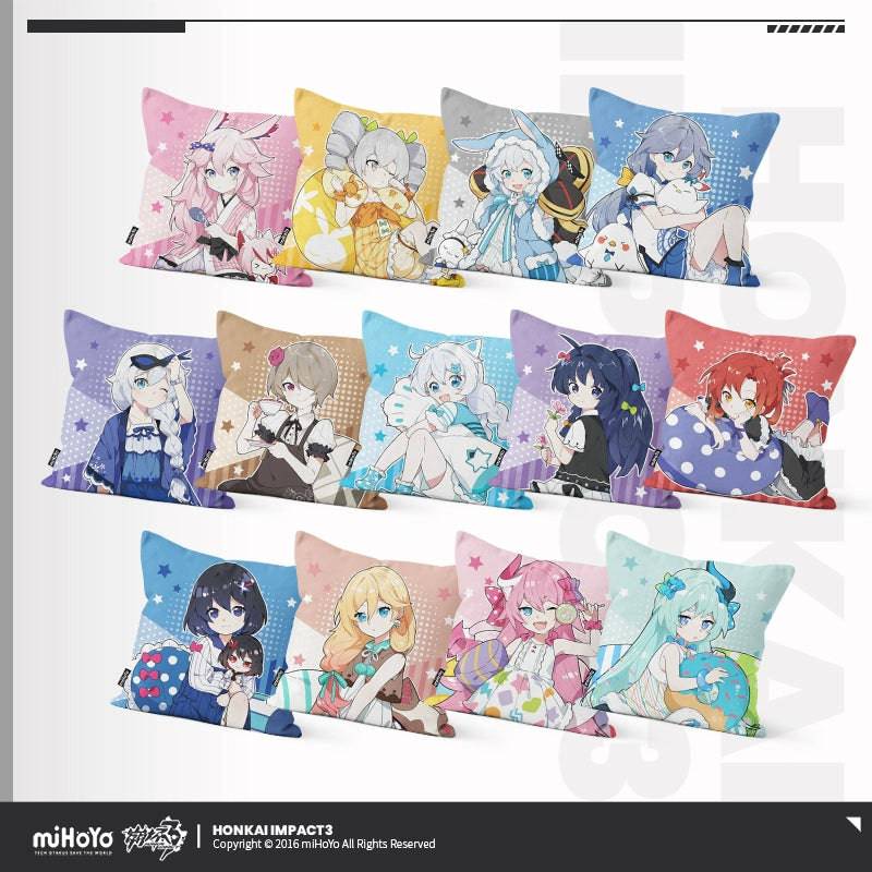 Honkai Impact 3rd Tea Party Pillow Series - Pardo's Shop