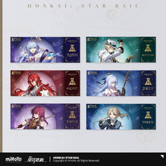 Honkai: Star Rail Concert 2024 Laser Ticket Collection - Pardo's Shop