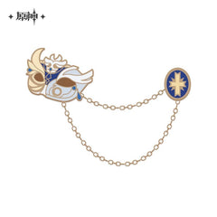 Genshin Impact Noblesse Oblige Series Metal Brooch - Pardo's Shop