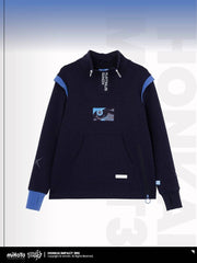 Honkai Impact 3rd Durandal Theme Sweater - Pardo's Shop