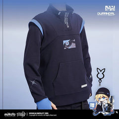 Honkai Impact 3rd Durandal Theme Sweater - Pardo's Shop