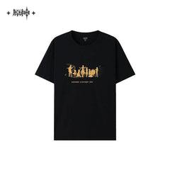 Genshin Impact Concert T-Shirt - Pardo's Shop
