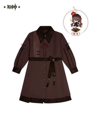 Genshin Impact Hu Tao Theme Dress - Pardo's Shop