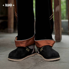 Genshin Impact Zhongli Theme Slippers - Pardo's Shop