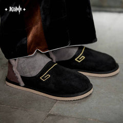 Genshin Impact Zhongli Theme Slippers - Pardo's Shop