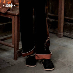 Genshin Impact Zhongli Theme Slippers - Pardo's Shop