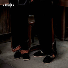 Genshin Impact Zhongli Theme Slippers - Pardo's Shop