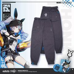 Honkai Impact 3rd Bronya Zaychik Haxxor Bunny Theme Casual Pants - Pardo's Shop