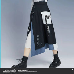 Honkai Impact 3rd Bronya Zaychik Silverwing: N-EX Theme Long Skirt - Pardo's Shop