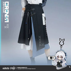 Honkai Impact 3rd Bronya Zaychik Silverwing: N-EX Theme Long Skirt - Pardo's Shop