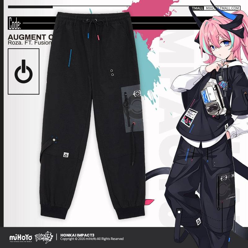Honkai Impact 3rd Fervent Tempo Δ Theme Pants - Pardo's Shop