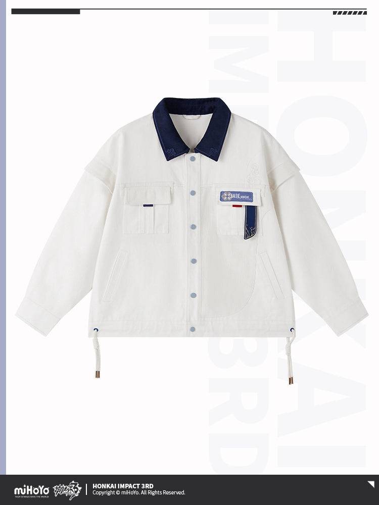 Honkai impact 3rd Jade Knight Theme Coat Li Sushang - Pardo's Shop