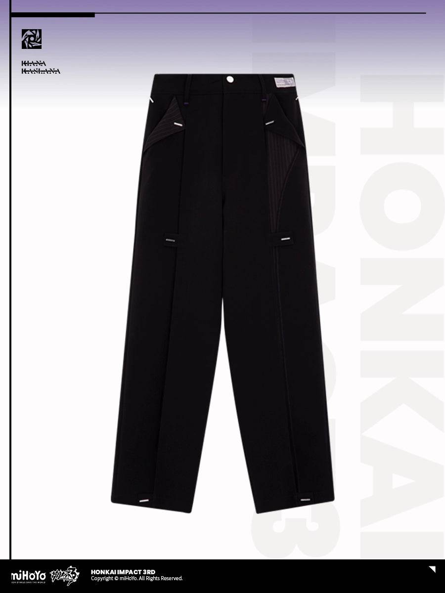 Honkai Impact 3rd Kiana Kaslana Theme Suit Pants - Pardo's Shop