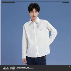 Honkai Impact 3rd Li Sushang Jade Knight Series Shirt & Shawl Set - Pardo's Shop