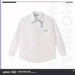 Honkai Impact 3rd Li Sushang Jade Knight Series Shirt & Shawl Set - Pardo's Shop