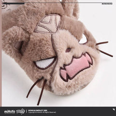 Honkai Impact 3rd Pardofelis Theme Plush Slippers - Pardo's Shop