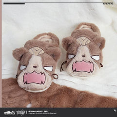 Honkai Impact 3rd Pardofelis Theme Plush Slippers - Pardo's Shop