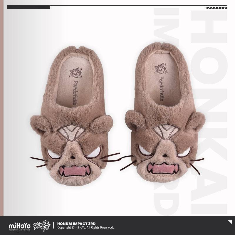 Honkai Impact 3rd Pardofelis Theme Plush Slippers - Pardo's Shop