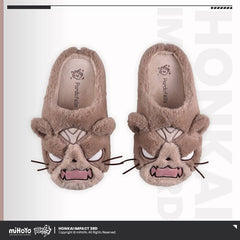 Honkai Impact 3rd Pardofelis Theme Plush Slippers - Pardo's Shop