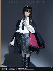 Honkai: Star Rail Kafka Theme Cape Cloak - Pardo's Shop