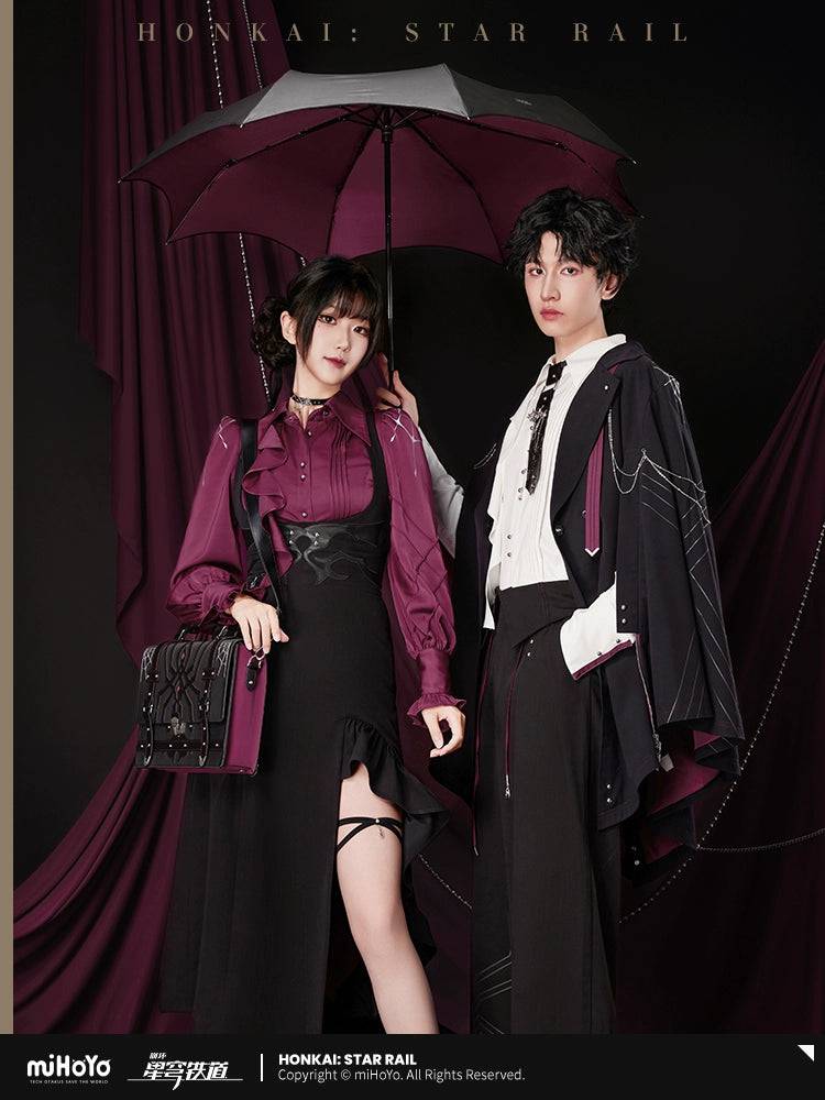 Honkai: Star Rail Kafka Theme Cape Cloak - Pardo's Shop