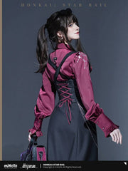 Honkai: Star Rail Kafka Theme Long Skirt - Pardo's Shop