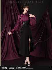 Honkai: Star Rail Kafka Theme Long Skirt - Pardo's Shop