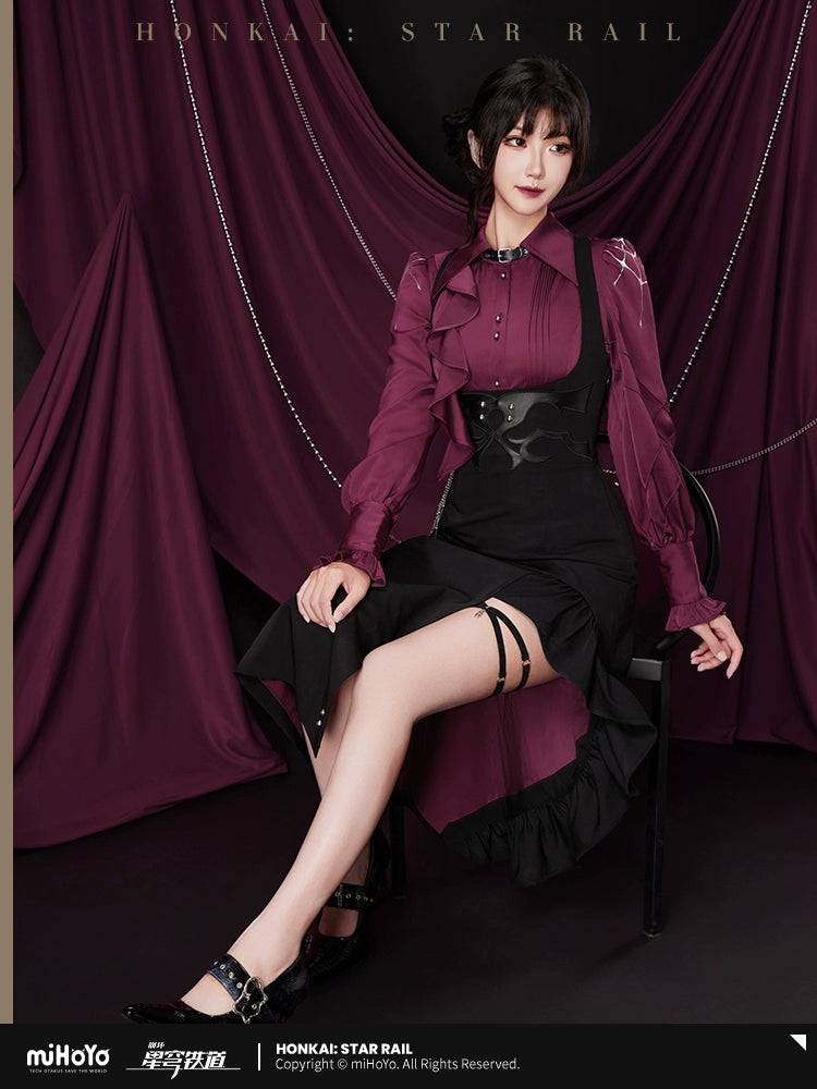 Honkai: Star Rail Kafka Theme Long Skirt - Pardo's Shop