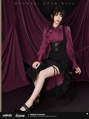 Honkai: Star Rail Kafka Theme Long Skirt - Pardo's Shop