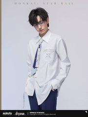 Honkai: Star Rail March 7th Theme Series Long-Sleeved Shirt - Pardo's Shop