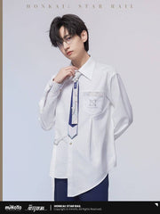 Honkai: Star Rail March 7th Theme Series Long-Sleeved Shirt - Pardo's Shop